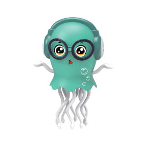 Clockwork Dancing Octopus Wind Up Toy Funny Twisting Interactive Tummy Time Toys For Kids Gift