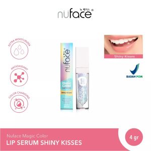 Nuface Magic Color Lip Serum Series | Shiny Kisses | Cutie Pink