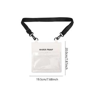 Phone Protection Large Capacity Waterproof Phone Bag / Touch Screen Phone Case / with Hanging Rope / Swimming Sealing Bag