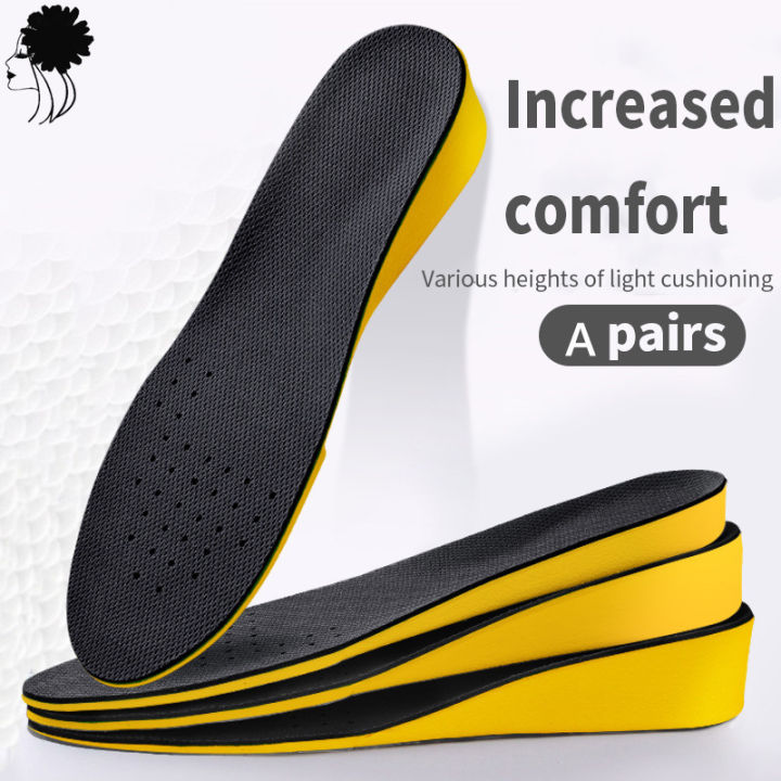 small chrysanthemum Height Increase Insoles for Women Men