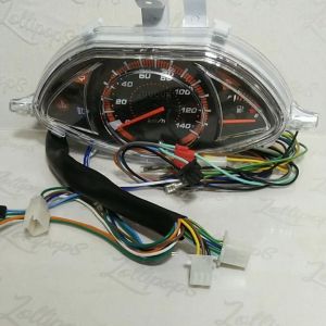 speedometer assy kilometer assy vario lama vario 110 karbu komplit