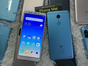 Điện thoại Xiaomi Redmi 5 RAM 3G/32GB – CÓ VÂN TAY nguyên zin đẹp giá rẻ.. chơi game nhẹ zalofb..điện thoại giá rẻ