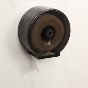 JOEYTH Waterproof Toilet Paper Storage Box Large Capacity Plastic Paper Towel Box Dust Protection Wall-Mounted Tissue Dispenser Bathroom