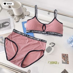 LF BRA SET BRALETTE BH CD LOVE SECRET WANITA SET PAKAIAN DALAM BRA BH SPORT GYM BR721B328