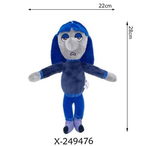 20-30cm Inside Out2 Disney Pixar Plush Toys Doll  ANXIETY Ennui Envy Embarrassment Joy Plushie Stuffed Gift for Kids Christmas