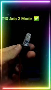 LOSERI PREMIUM Truck/Lori T10 Kelip Flashing LED 24V 2in1 Clearance Light Dome Light License Plate Light Aksesori Lori