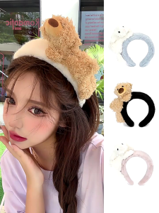 Cute Wide Padded Headband for Party Decorations for Music Festivals Photo Booth Props for Girls Photography