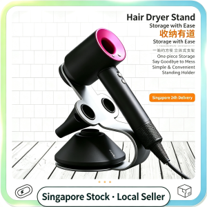Hair dryer bracket hair dryer display rack steel bracket suitable for Dyson storage rack barber shop