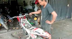 Slenser only Kapsul TSM Cb Tiger Megapro/MP Gl KLX CRF Inlet 50/51