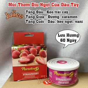 Sáp Thơm Ô Tô PARADISE Khử Mùi Xe Hơi Cao Cấp - Sáp Thơm Ô Tô Chính Hãng Nhập Khẩu USA 100% Thành Phần Hữu Cơ An Toàn - Sáp Thơm Phòng Khử Mùi NHSHOP