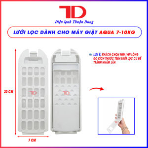 Lưới lọc dành cho máy giặt Aqua túi lọc máy giặt Aqua thay thế lưới lọc xơ vải dễ lắp đặt