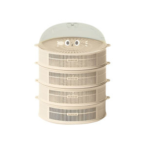 Food Cover Does not Take Up Much Space Dustproof Dining Table Cover Multi-layer Storage No Odor