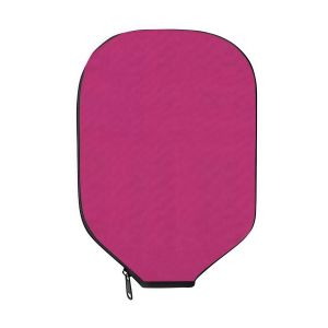 Waterproof Pickleball Paddle Cover Neoprene Zippered Thickened Shockproof Dust Bag Sleeve for Paddle Protection and Storage Universal Fit Pickleball Accessories