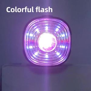 2026 Tail Light for MTB/Road Bike IP66 Waterproof Smart with Auto Brake Sensing / Non-Smart Option LED Rear Lamp with RGB Light