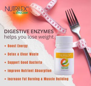 Digestive Enzyme (60s) NUTRILEX Zhulian - For Maintenance of Digestive & Gut Health