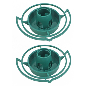 Parrots Hanging Feed Bowl Bird Perch Cage Toy Automatic Feeding Gadget for Small Medium Bird Outdoor Gadget