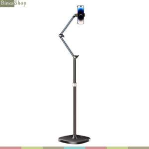 Giá Đỡ Điện Thoại T25 - Giá Đỡ Carbon 170cm Tải Trọng 1.5kg Xoay Linh Hoạt Cho Livestream Quay Video Học Online