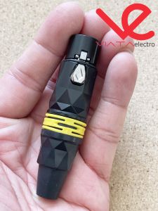 1 BH JACK XLR MALE ATAU FEMALE MODEL KRISTAL MERK AWA SOCKET CANON JACK CANON WARNA RANDOM AUDIO KONEKTOR Harddisk Eksternal enyimpanan Data Penyimpanan NAS Penyimpanan Penyimpanan untuk Mac XQD Cards