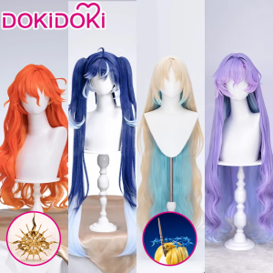 IN STOCK Augusta Cantarella Cartethyia Fleurdelys Iuno Wig Game Wuthering Waves DokiDoki 100cm Wig Cantarella Cosplay Free Cap2026