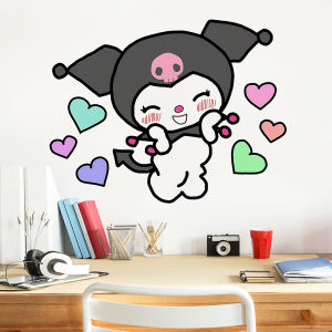 WALLSTIKER STIKER DINDING MOTIF KARTUN SANRIO CINNAMOROLL LUCU DEKORASI RUMAH DEKOR HIASAN TEMPELAN DECOR RUANG TIDUR RUANG TIDUR ANAK BAYI WALLPAPER WALLSTIKER ANAK ANAK COWOK CEWEK | MSS
