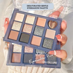 GRATIS ONGKIR Eyeshadow Cherry Blossom Glitter Shimmer Matte Eyeshadow 12 Warna Nude Eyeshadow Palette Original Tahan Anti Air Tahan Lama Pallet All In One Highliter Blush On Glitter Korea 12 Warna Waterproof