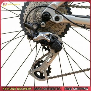Winnereco M310 Rear Derailleur 21/24 Speed Riding Accessories Direct Mount Rear Wheel Transmission for Mountain Bikes Sport Outdoor