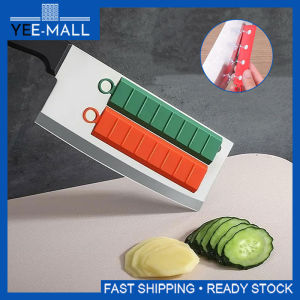 1 Pcs Non-Stick Knife Tool Silicone Vegetable Cutting Non Stick Artifact Vegetable Cutter Kitchen