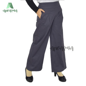 GALEA KULOT / Celana kulot panjang wanita - Fashion muslim basic pants mode BY TOKO ANFASHA