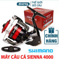 Máy Câu Cá SHIMANO SIENNA 4000 / FX 4000 CHÍNH HÃNG - Máy Cây Kim Loại , Máy Câu Giá Rẻ , Phụ Kiện Đồ Câu Shiwa. 