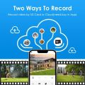 HUAWEI 5G CCTV Camera Connect Cellphone With Audio and Speaker Mini IP Security Camera Auto Tracking Night Vision Waterproof Alarm Surveillance CCTV Light Bulb Connect to CP Outdoor HD Wireless Two-Way Audio CCTV Camera. 