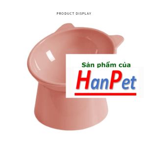 CHÉN ĂN CHO CHÓ MÈO CHỐNG GÙ LƯNG THÚ CƯNG