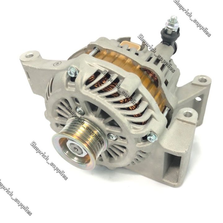 thumbnail image 2 of 110A Alternator For Mazda 5 2008-2010 L4 2.3L – 12V CW 6-Groove Pulley A3TJ1091 2 of 3