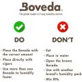 Boveda 62% 65% 69% 8G ซองกันชื้นบ่มสมุนไพร สารควบคุมกันความชื้น Boveda for Herbal Storage. 