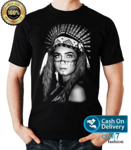 ONE7 FASHION | Kaos distro / KAOS AMERICAN INDIAN / T-shirt distro / Kaos distro termurah / Kaos oblong pria / Kaos lengan pendek / Baju kaos pria / Kaos keren / Baju cowok keren / Baju kaos distro bandung / Oblong hitam