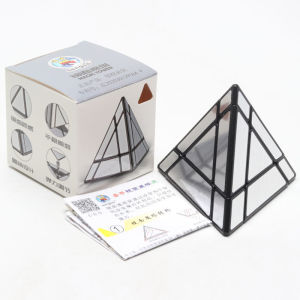 Magic Tower Cube 3x3 Irregular Shape 3 Step Pyramid Professional Flexible Smooth Childrens Benefit   Intelligent Toys