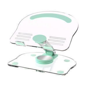 Non-slip Tablet Holder Tablet Stand with Charging Port Flexible and Stable Tablet Holder Anti-slip Foldable Neck Support for Phones and Tablet