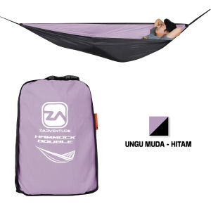 Zarventure Hammock Doubel Layer Hamock Hamock Ayunan Tidur