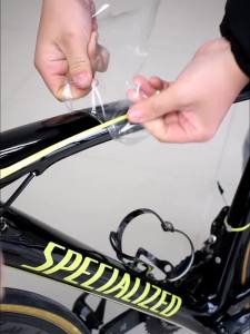 2026 Mountain Bike Road Bike Frame Protection Sticker Bike Sticker Bicycle Paint Film Protect Decals Matte and Glossy