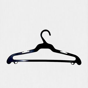 12 PCS NEON COLORS FLAT DURABLE HANGER/CLASS A HANGER/ 1 DOZEN NEON COLORED HANGER/HANGER SET