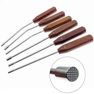 ค้อนกระดูก KITA คีมกราฟต์กระดูกทิเบียล 26 ซม. แท่งด้านบนตรง / โค้ง เครื่องมือศัลยกรรมกระดูกสำหรับสัตว์เลี้ยง