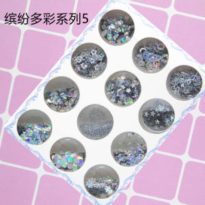 Glitter Makeup Wajah Kuku Blink Blink Star Cosplay Make Up Art Untuk Nail Art