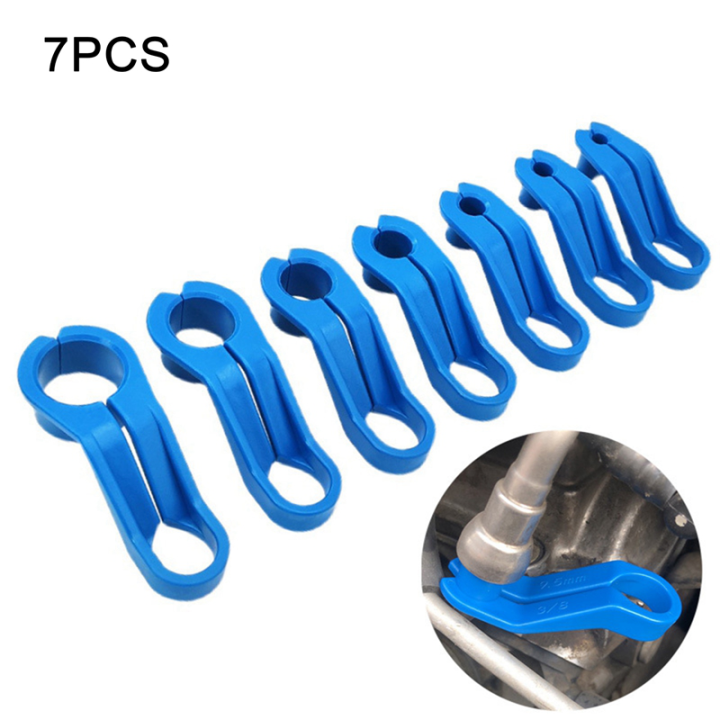 7Pcs Car Auto AC Line Disconnect Tool Set Fuel Line Quick Removal Tool