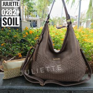Juliette Tas Wanita Selempang Shoulder Bag HandBag Batam Fashion Import Kuliah Kerja Terbaru Hb0282