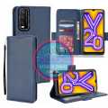 CASE HP VIVO Y12S / VIVO Y20 / VIVO Y20i / VIVO Y20S - CASING DOMPET - FLIP COVER LEATHER- SARUNG HP. 