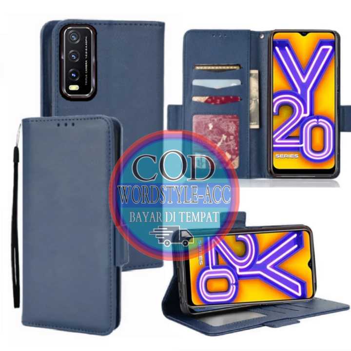 CASE%20HP%20VIVO%20Y12S%20/%20VIVO%20Y20%20/%20VIVO%20Y20i%20/%20VIVO%20Y20S%20-%20CASING%20DOMPET%20-%20FLIP%20COVER%20LEATHER-%20SARUNG%20HP%20-%20Image%204