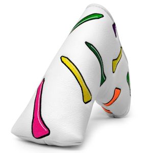 Colorful Tee Fashion Golf Club Head Covers Golf Head covers for Golf IronDriverFairwayHybridBlade Putters Iron Clubs