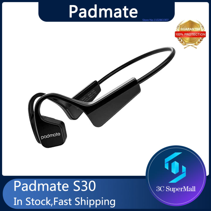 Original Padmate S30 Bone Conduction Open-Ear Sport Earbuds IPX5 ...