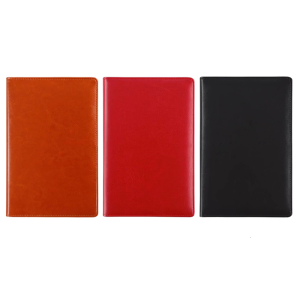 Một clipboard 5 menu chất liệu da PU clipboard ghi nhớ clipboard xách tay tấm kẹp giấy viết kẹp hồ sơ nhỏ