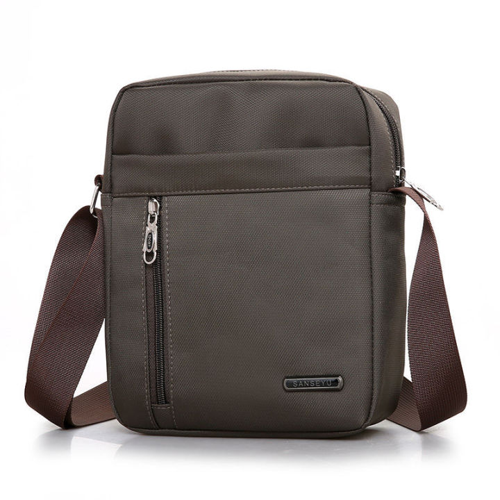 Mens leather discount shoulder bags sale