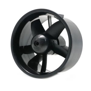 64mm 70MM 6 Blades Ducted Fan System EDF for Jet Plane with Brushless Motor RC Plane EDF RC